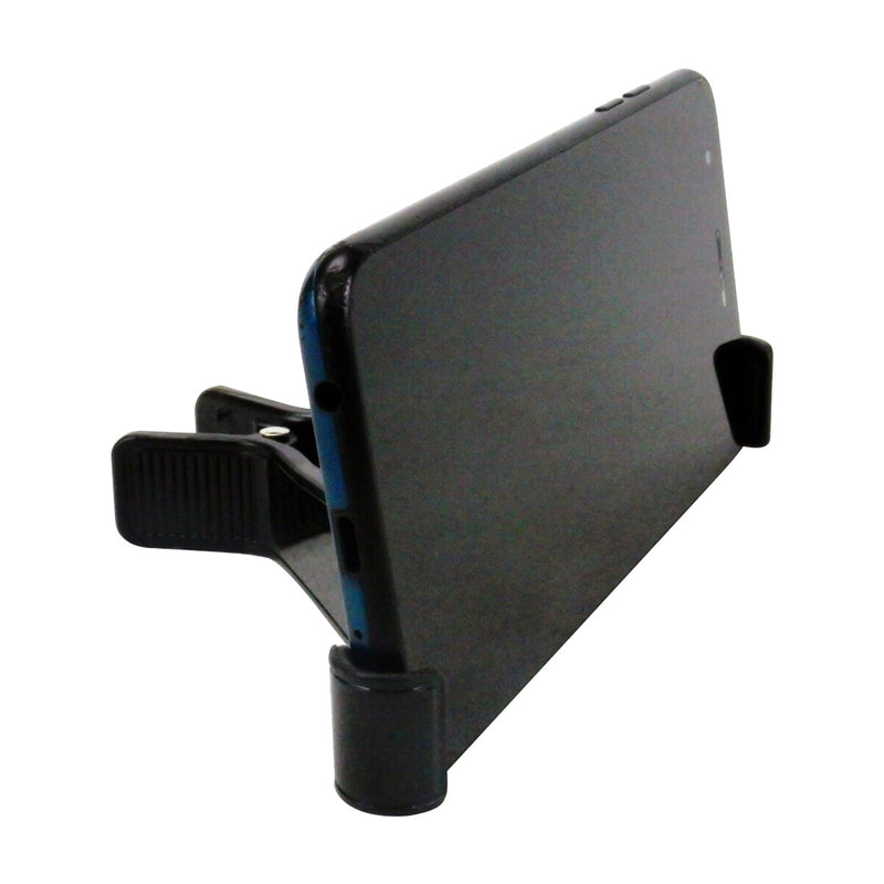Universal Cell Phone Stand for Desk V Shape Tech Clip