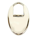 Square Metal Key Tag