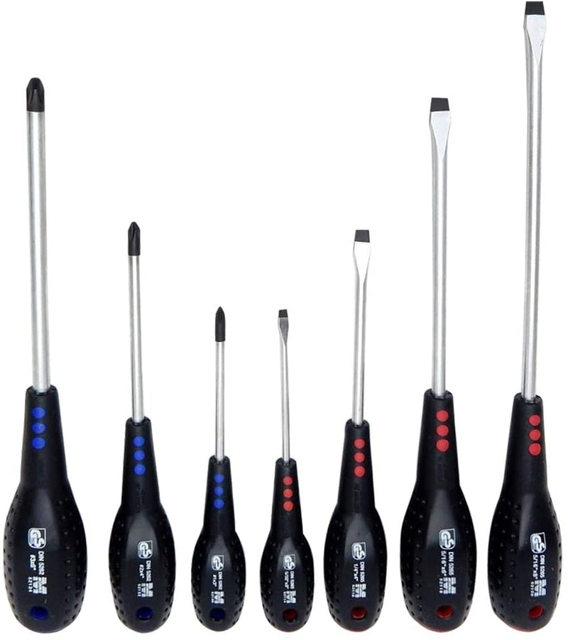 7 PK Professional Screwdriver Set