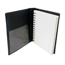 Small Pocket Notebook with Soft Padded Hardcover