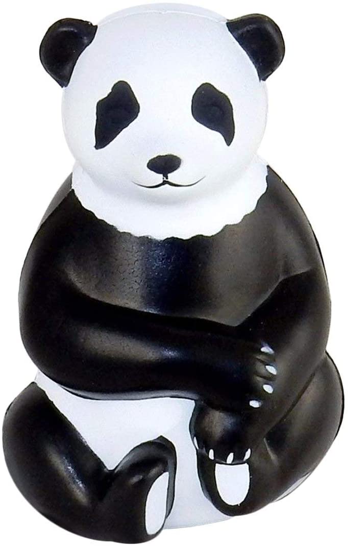 Sitting Panda Shaped Stress Relief Squeezable Toys