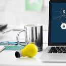 Light Bulb Shaped Stress Relief Toy