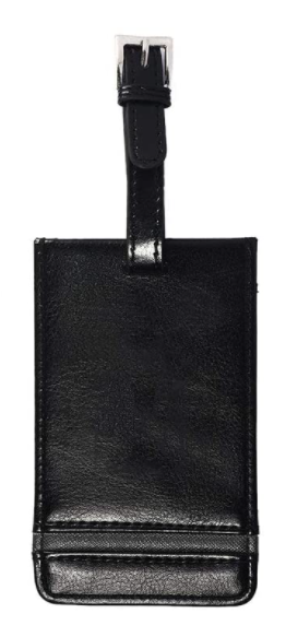 Leather Luggage Tags For Suitcases