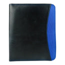Junior Size Faux Leather Padfolio with Pen Loop