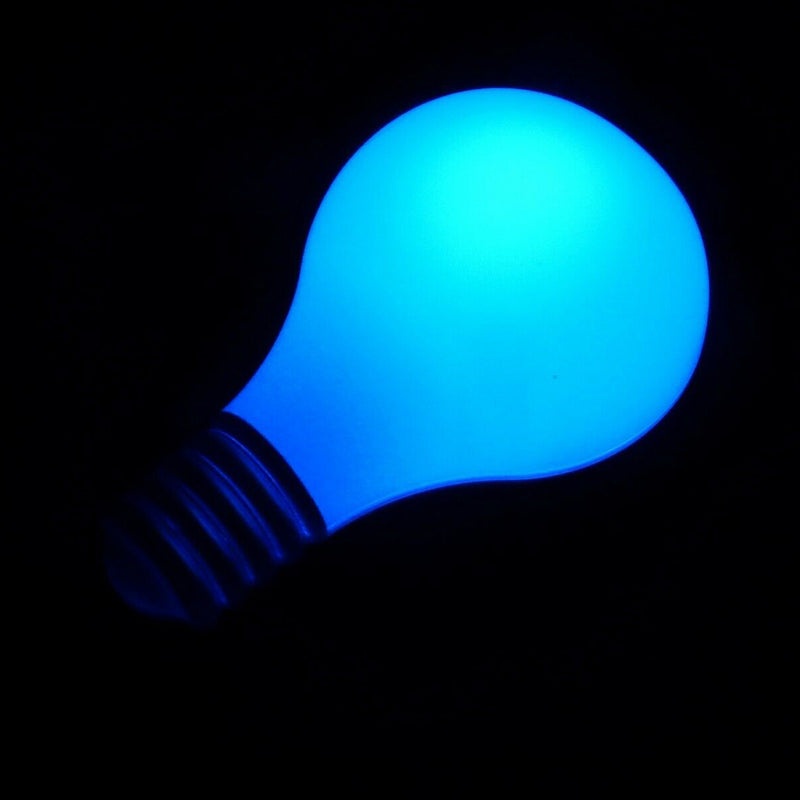 Light Bulb Shape Push Light