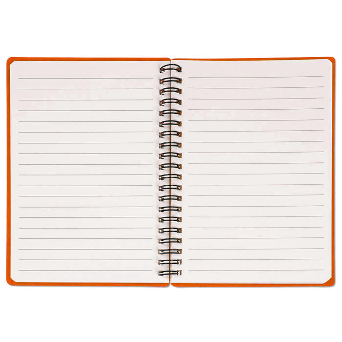 5" X 7" Spiral Notebook With Slide-Lock Pouch