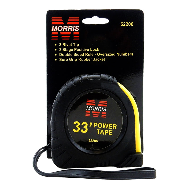 33' Power Tape Measure