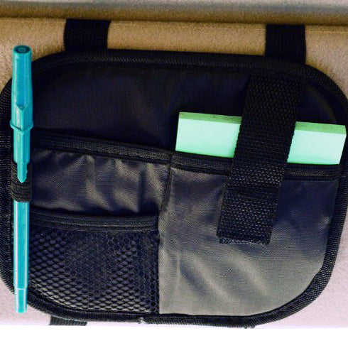 Automobile Sun Visor Pocket Organizer