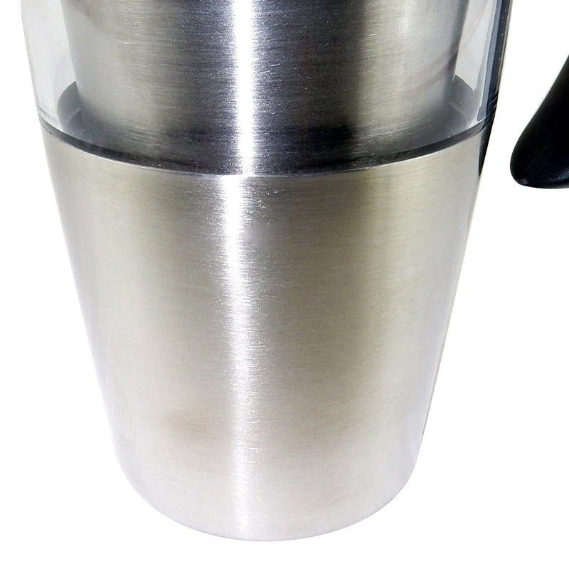 Stainless Steel Drink Mug With Handle