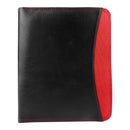 Junior Size Faux Leather Padfolio with Pen Loop