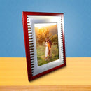 4 X 6 Wood & Silver Plating - Photo Frame