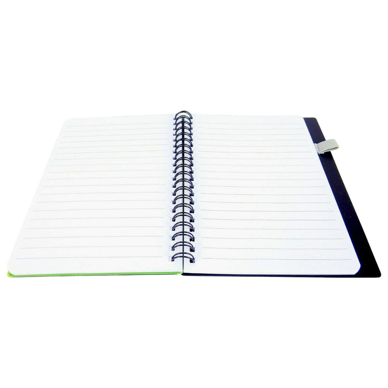 Spiral Notebook With Slip Pocket Cover