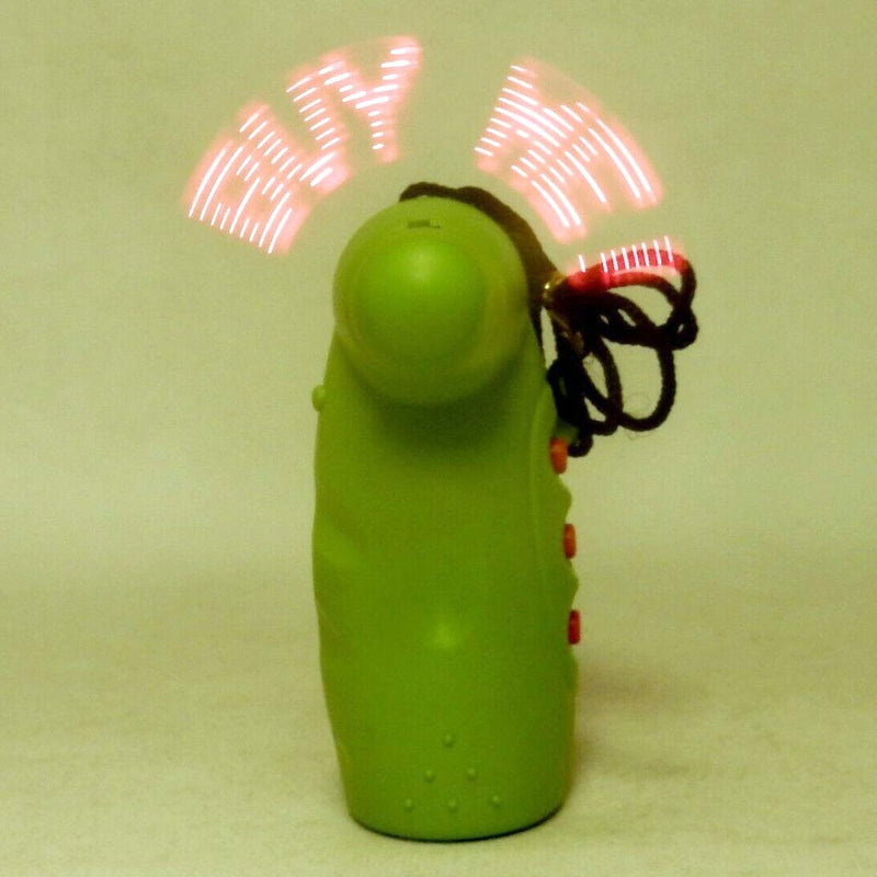 Programmable Message Fan with Effects