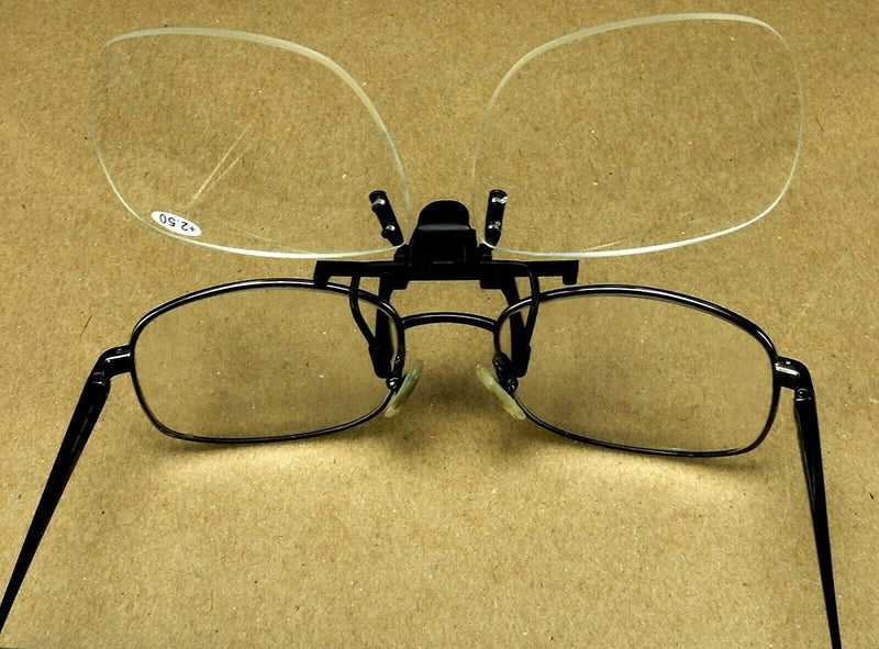 Clip On Magnifiers for Eyeglasses