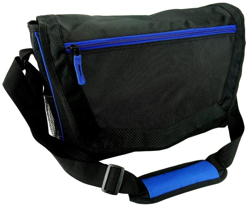 Wanderer Messenger Tech Bag with Padded Laptop Sleeve