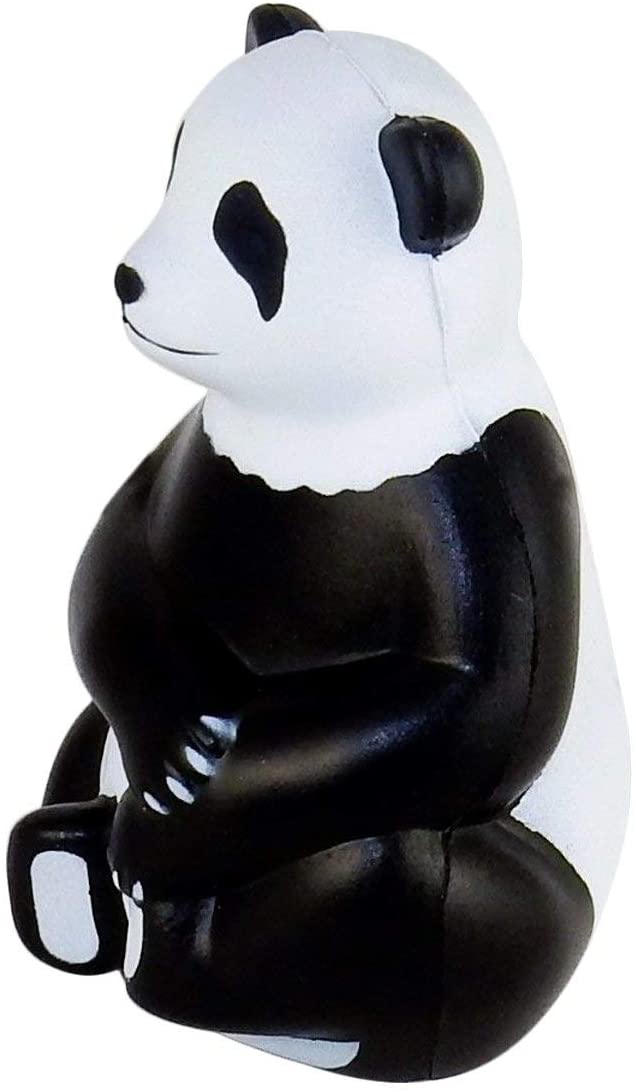 Sitting Panda Shaped Stress Relief Squeezable Toys