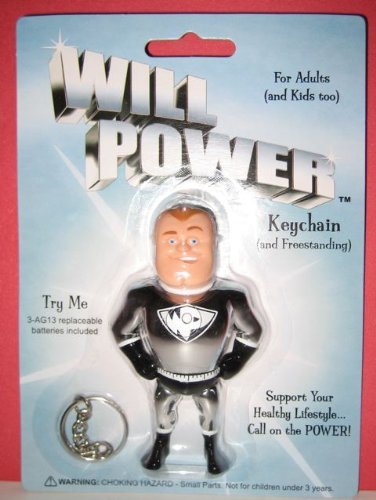 Will Power Keychains
