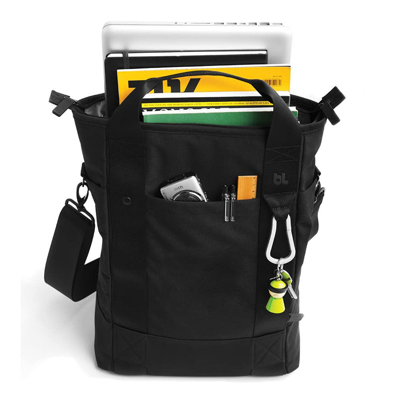 Laptop Tote Bag for MacBook Pro 13 Inch with Twin Grip Handle and Adjustable Shoulder Strap