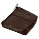 Genuine Leather Coin Purse With Zipper