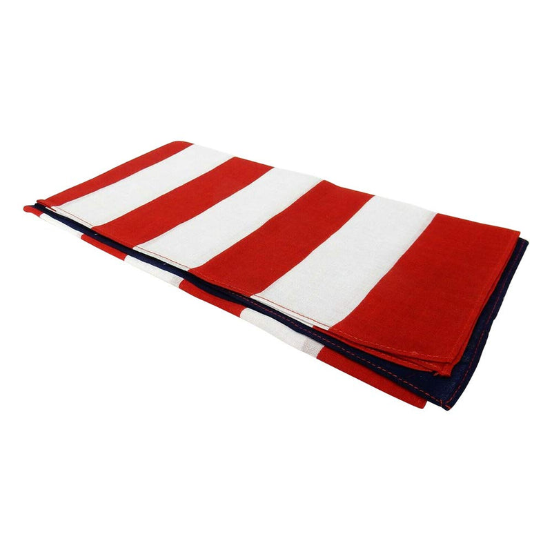 American Flag 22" x 22" Bandanas