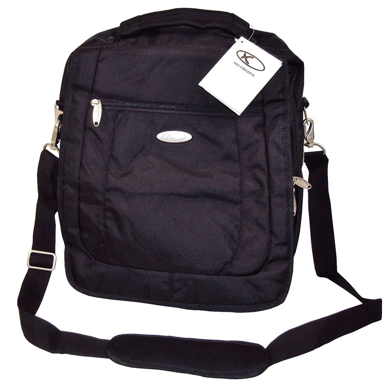 Large Vertical 4-Way Messenger Bag/Backpack