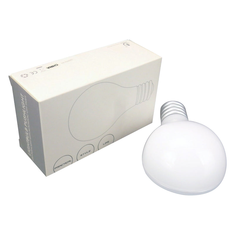 Light Bulb Shape Push Light