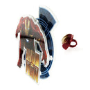 Iron Man 2, Cake Decorating Kit, Includes Topper and Ring