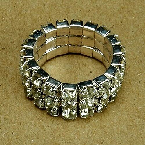 Round Stretch Ring (Silver)