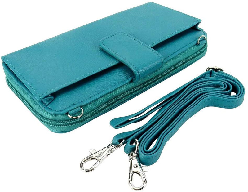 Women's Crossbody Leather Purse