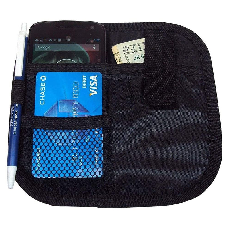 Automobile Sun Visor Pocket Organizer