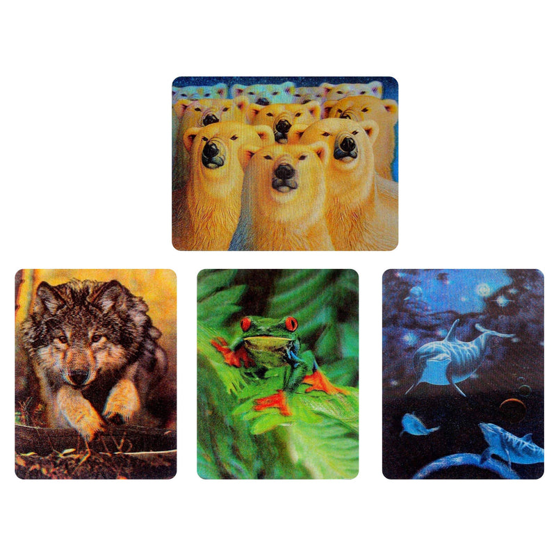 3D Wildlife Collector's Edition Card