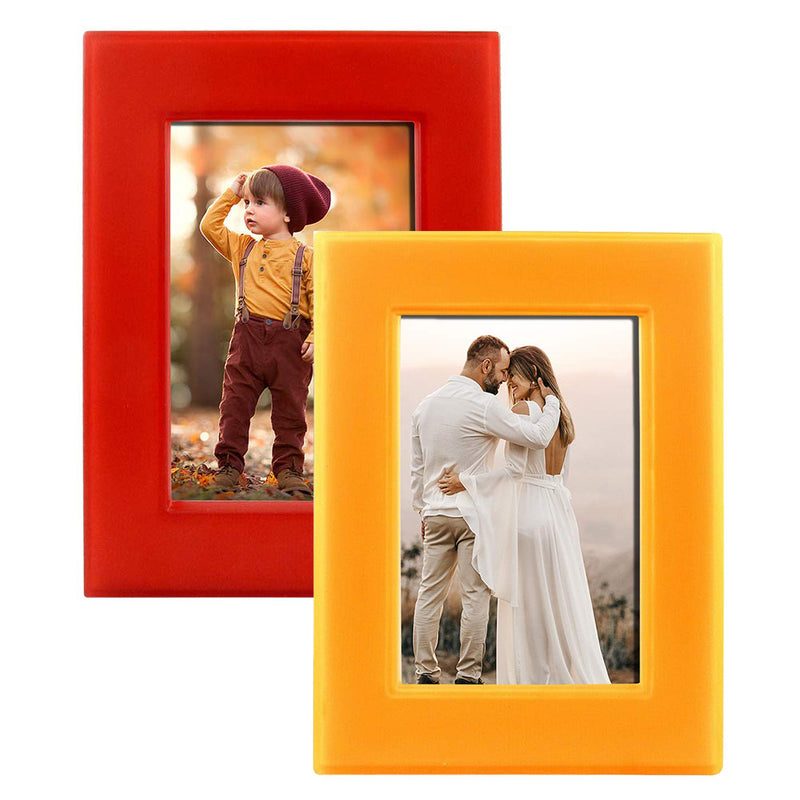 3" x 5" Modern Art Style Photo Frame