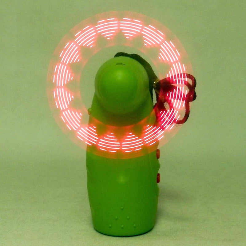 Programmable Message Fan with Effects