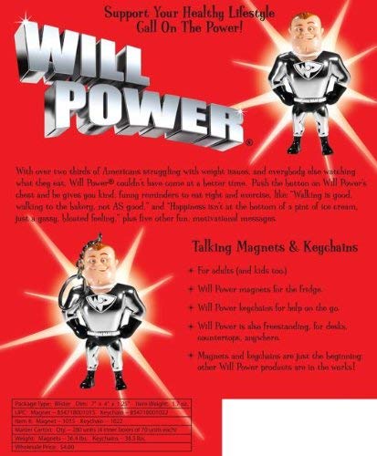 Will Power Keychains