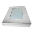 Storage Box for Photographs with Picture Frame Cover