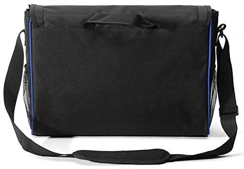 Wanderer Messenger Tech Bag with Padded Laptop Sleeve