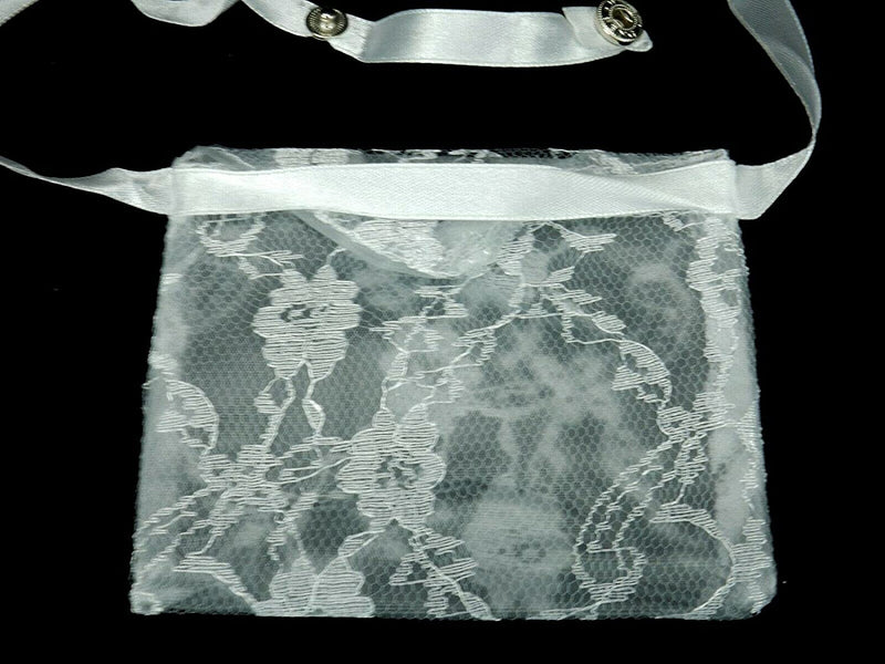 Cache-It Lace Secret Bra Pouch