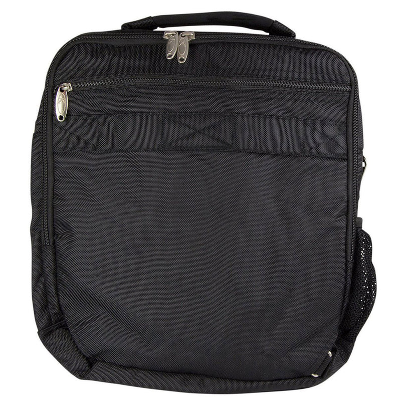 Large Vertical 4-Way Messenger Bag/Backpack