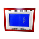 4 X 6 Wood & Silver Plating - Photo Frame