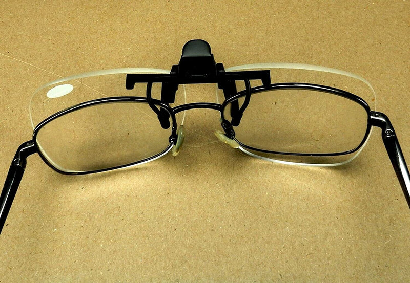 Clip On Magnifiers for Eyeglasses