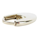 Square Metal Key Tag