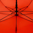 Heavy duty 50" Single Canopy with 60" Arc Automatic Golf Umbrella With Cover