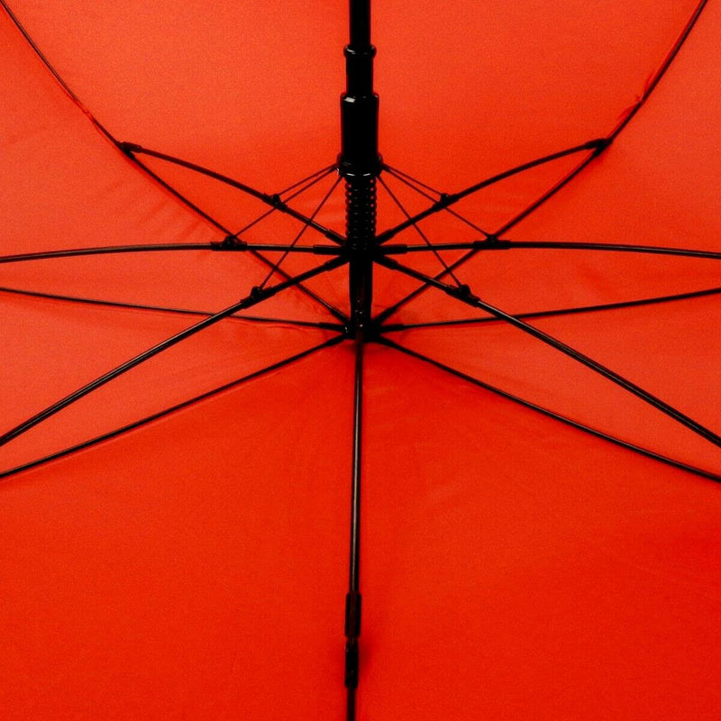 Heavy duty 50" Single Canopy with 60" Arc Automatic Golf Umbrella With Cover