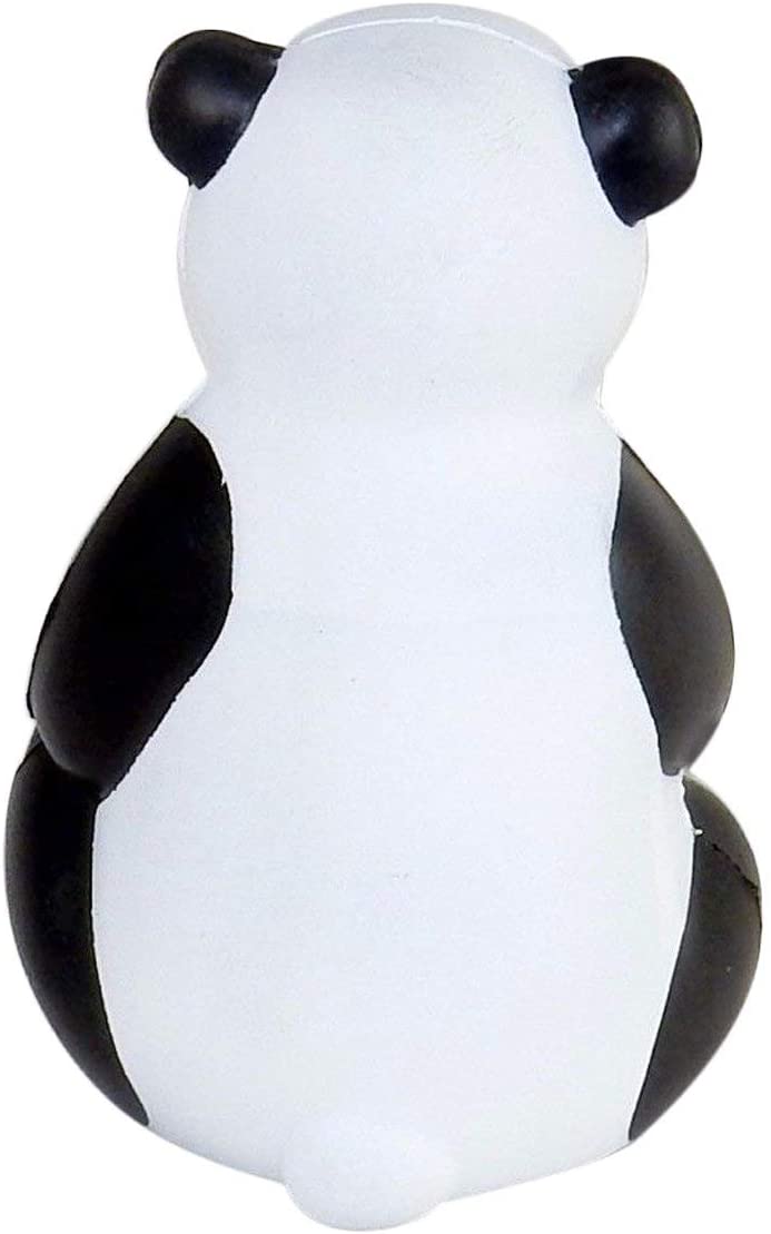 Sitting Panda Shaped Stress Relief Squeezable Toys