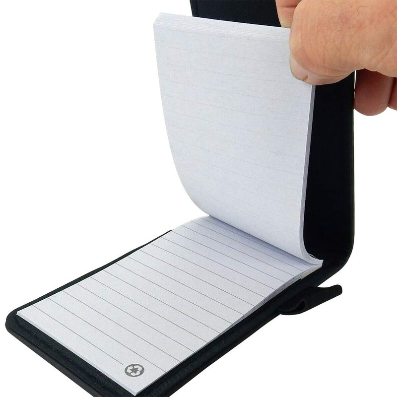 Jotter Note Pad with Card Pocket