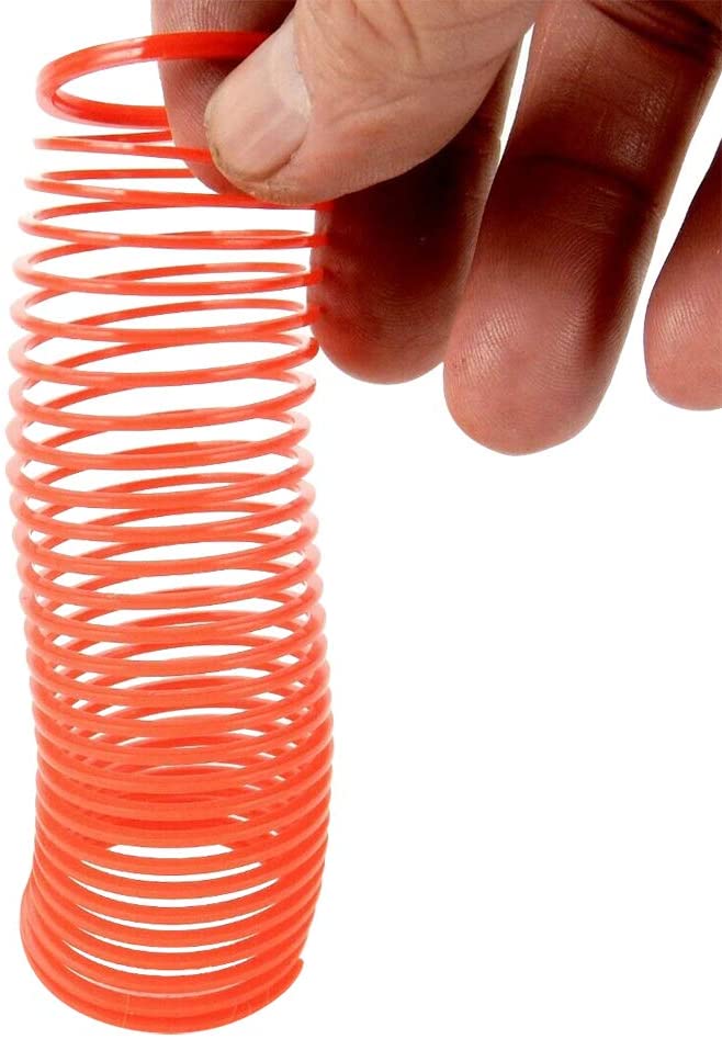 Red Plastic Spring Thing