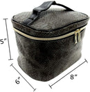 Kingsley Makeup Train Case