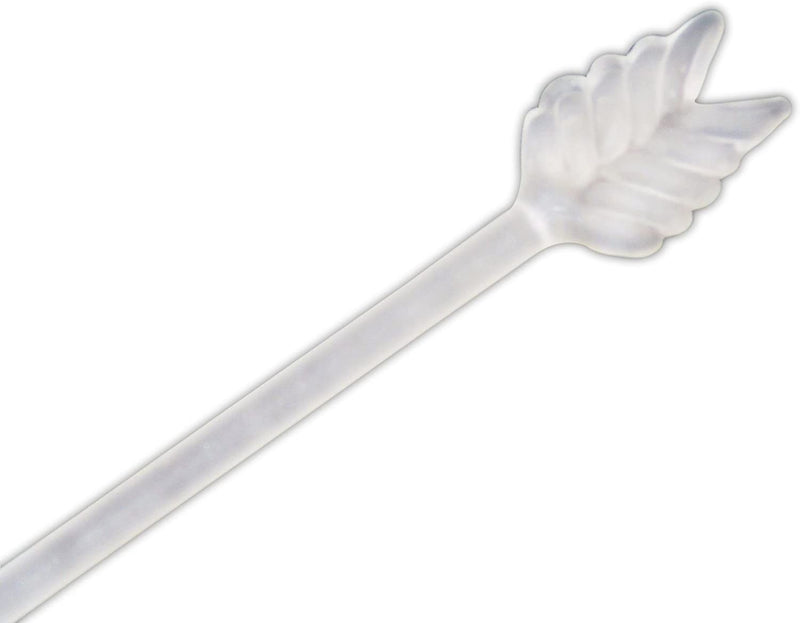 Cupid Arrow Swizzle Sticks Glass Stirrer