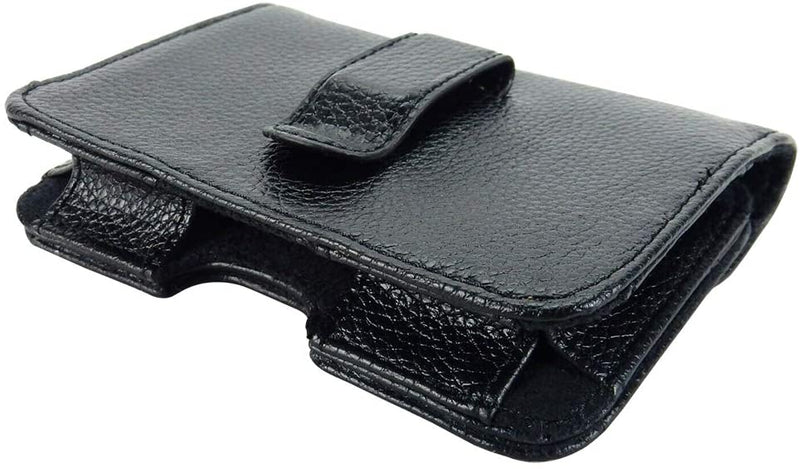 Leather Phone Case with Magnetic Closure Purse