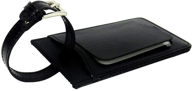 Leather Luggage Tags For Suitcases